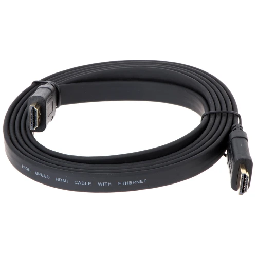 HDMI-2.0-FL 2m kabelis