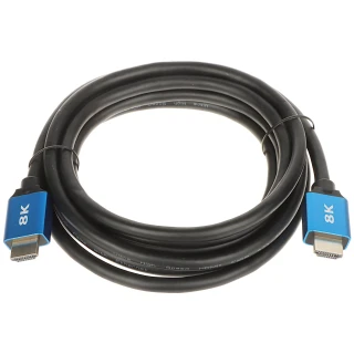 HDMI-3-V2.1 3 m kabelis