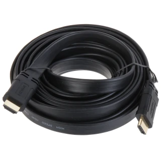 HDMI-5.0-FL 5m kabelis