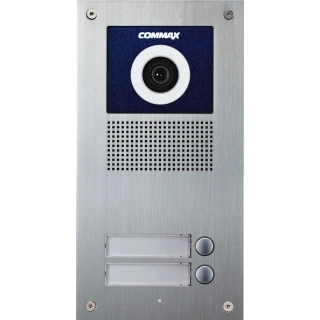 2-abonentų kamera su optikos reguliavimu ir RFID skaitytuvas Commax DRC-2UC/RFID