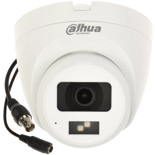 Stebėjimo rinkinys su 5 Mpx kupolinė kamera HAC-HDW1500T-Z-A-2712-S2 ir priedais