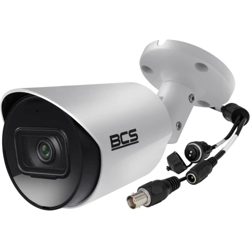 BCS-TA18FWR3 BCS vamzdinė kamera, 4v1, 8Mpx, mikrofonas, balta,