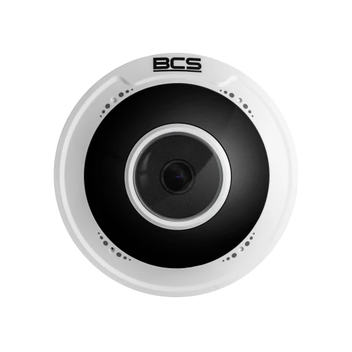 BCS-P-FIP25FWR1 5Mpx fisheye kamera su 1.4mm objektyvu, 1/2.8" keitikliu