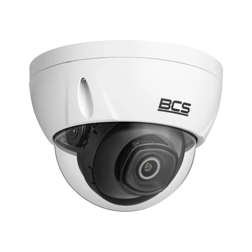 BCS-L-DIP25FSR3-AI1 kupolinė 5 Mpx IP kamera, 1/2.7" keitiklis su 2.8 mm objektyvu