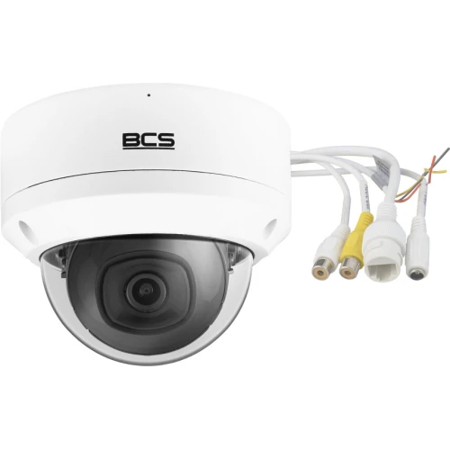 BCS-L-DIP28FSR3-Ai1 8Mpx 2.8 mm IP67 / IK10 kopuolinė IP kamera