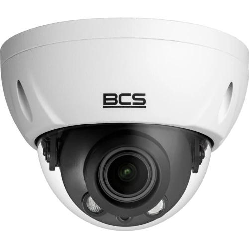 BCS-L-DIP48VSR4-AI1 kupolinė IP kamera, 8Mpx, 1/2.7", 2.7~13.5mm