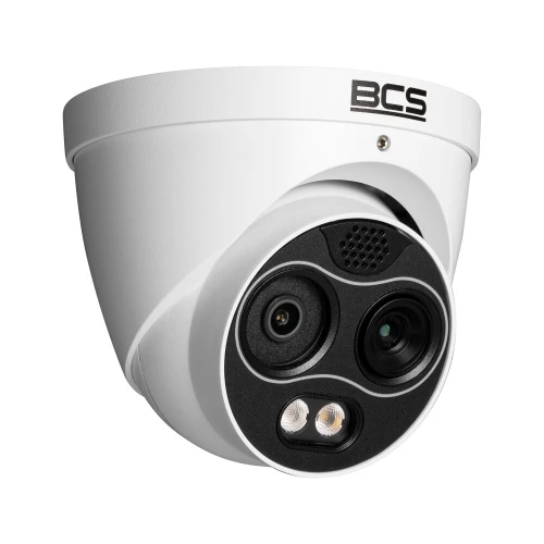 BCS-L-EIP242FR3-TH-AI(0202) termovizijos, šilumos 4 Mpx kamera su 4 mm objektyvu