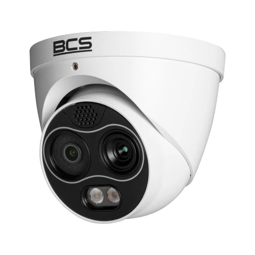 BCS-L-EIP242FR3-TH-AI(0403) termovizijos, šilumos 4 Mpx kamera su 4 mm objektyvu