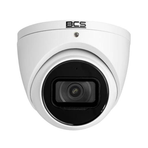 BCS-L-EIP25FSR5-Ai2 5Mpx kupolinė IP kamera, 1/2.7" keitiklis su 2.8mm objektyvu