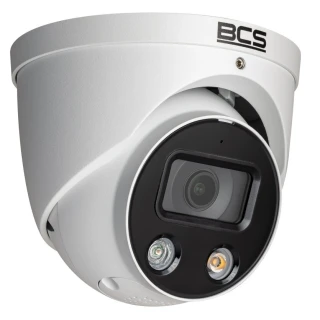 BCS-L-EIP55FCL3-AI1 kupolinė 5Mpx IP kamera su šviesos ir garso signalais