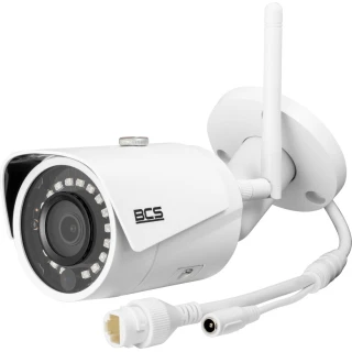BCS-L-TIP14FSR3-W Wi-Fi 4Mpx IP kamera su 1/3" CMOS keitikliu ir 2.8mm objektyvu