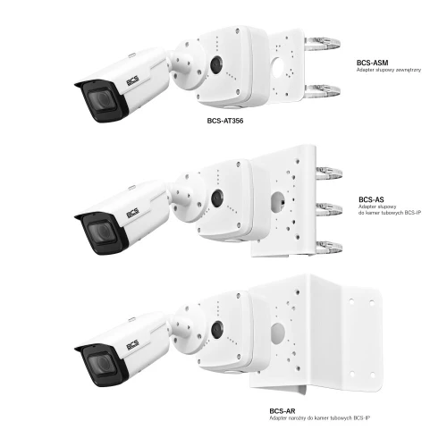 BCS-L-TIP35FSR8-Ai2 5Mpx 2.8mm vamzdelinė IP kamera prekės ženklas BCS LINE