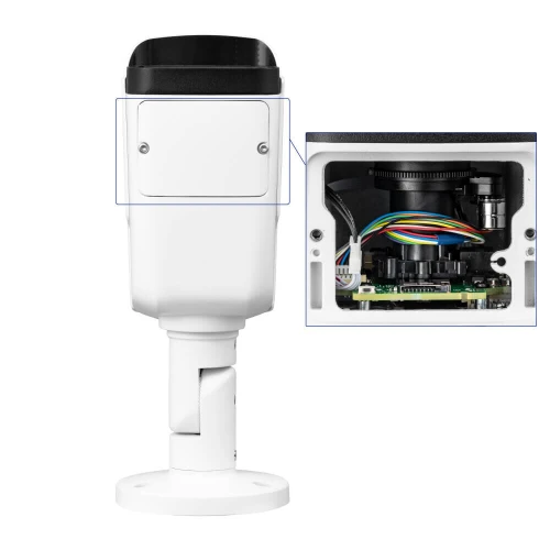 BCS-L-TIP44VSR6-AI1 vamzdinė 4Mpx 2.7~13.5mm IP kamera iš BCS Line prekės ženklas
