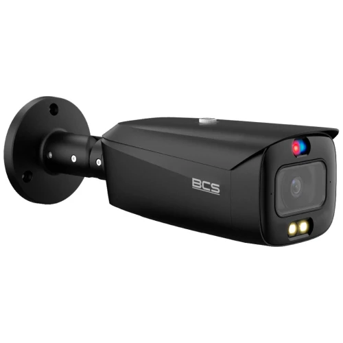 BCS-L-TIP55FCR3L3-AI1-G(2) vamzdinė 5 Mpx NightColor garsiakalbis IP kamera