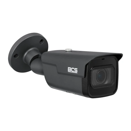 BCS-L-TIP58VSR6-AI1-G vamzdinė IP kamera, 8 Mpx, 1/2.8" keitiklis su motozoom objektyvu 2.7-13.5 mm