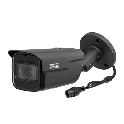 BCS-L-TIP58VSR6-AI1-G vamzdinė IP kamera, 8 Mpx, 1/2.8" keitiklis su motozoom objektyvu 2.7-13.5 mm