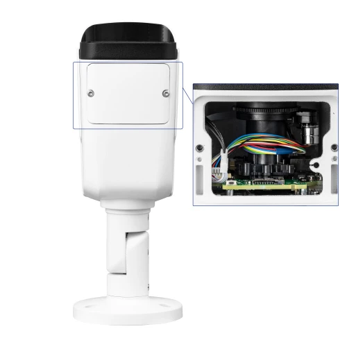 BCS-L-TIP55VSR6-AI1 vamzdelinė 5 Mpx motozoom 2.7-13.5 mm IP kamera iš BCS LINE prekės ženklas