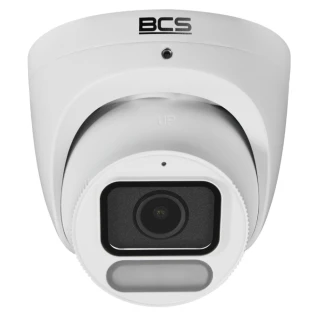 BCS-P-EIP28FCL3-Ai1 IP kamera 8 Mpx, WhiteLight, WDR120dB, NightColor