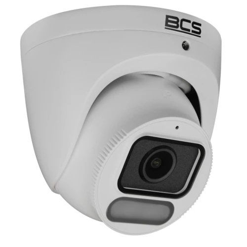 BCS-P-EIP28FCL3-Ai1 IP kamera 8 Mpx, WhiteLight, WDR120dB, NightColor