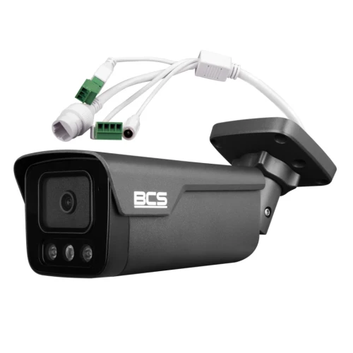 Kamera IP BCS-P-TIP25FSR4L4-AI2(2)-G 8Mpx, ADC, WhiteLight, WDR130dB, NightColor