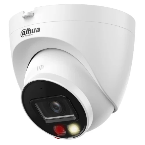 Dahua IP rinkinys 8x IPC-HDW2649TM-S-IL-0280B, AI, Smart Dual Light, Color Full