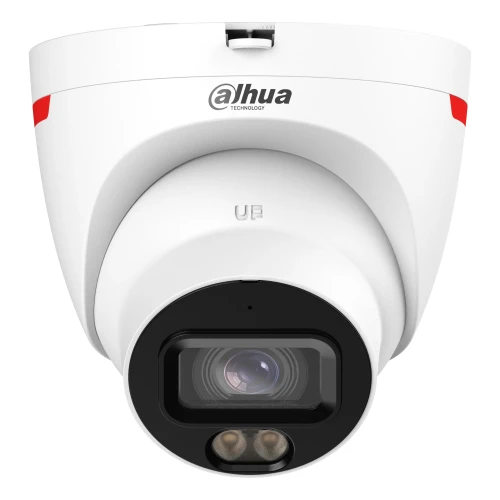 Dahua IPC-HDW2849T-S-LED-0280B-PRO kupolinė IP kamera, WizColor