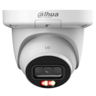 Dahua IPC-HDW3649QM-S-IL-0280B IP kamera, AI, Išmanusis dvigubas apšvietimas, Spalvotas vaizdas, AcuPick, SMD 4,0