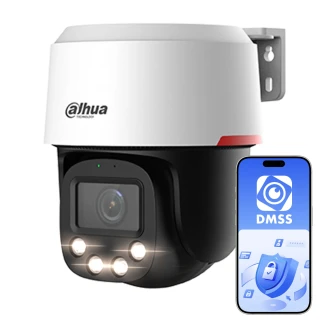 Pasukama Dahua SD2C400NA-B-PV-PRO IP kamera, WizColor