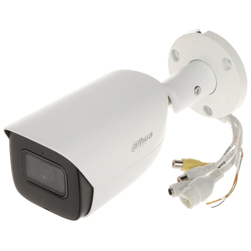 DAHUA IPC-HFW3841E-AS-0360B vamzdelinė kamera, IP, 8.3Mpx, mikrofonas, balta,