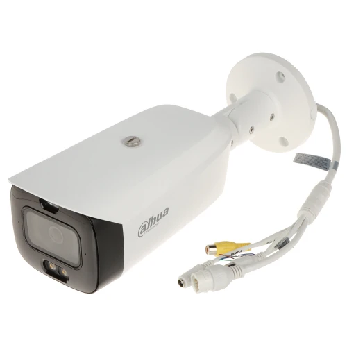 DAHUA WizSense TiOC IP stebėjimo rinkinys su 8 kameromis IPC-HFW3849T1-AS-PV-0280B-S3, įrašymo įrenginiu NVR2108-S3