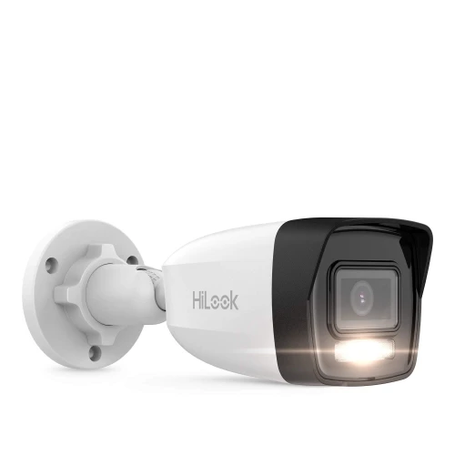 IP kamera IPCAM-B4-30DL 4MPx Smart Hybrid-Light 30m HiLook pagal Hikvision