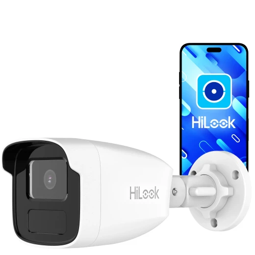 IP kamera IPCAM-B4-50IR IR 50m 4Mpx HiLook pagal Hikvision