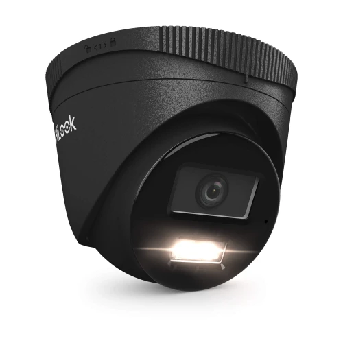 IP kamera IPCAM-T4-30DL Black 4MPx Dual-Light 30m HiLook by Hikvision