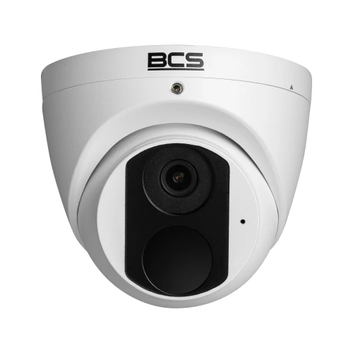 5Mpx BCS-P-EIP15FSR3 kupolinė IP kamera su fiksuoto židinio atstumo objektyvu 2.8mm
