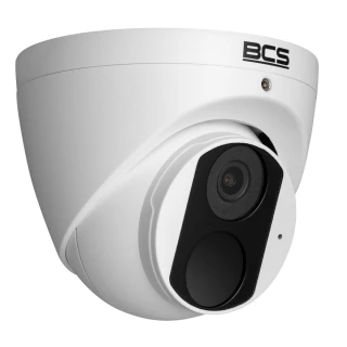 4Mpx BCS-P-EIP14FSR3 kupolinė IP kamera su fiksuoto židinio atstumo objektyvu 2.8mm