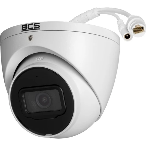 BCS-L-EIP18FSR3-AI1 kopuolinė IP kamera, 8Mpx, 1/2.7", 2.8mm