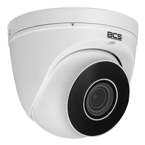 BCS-P-EIP42VSR4 2Mpx kupolinė IP kamera su motozoom objektyvu 2.8 - 12mm