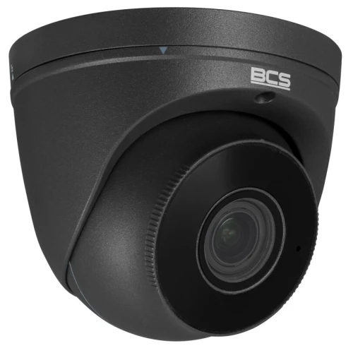 BCS-P-EIP42VSR4-G 2Mpx kupolinė IP kamera su motozoom objektyvu 2.8 - 12mm