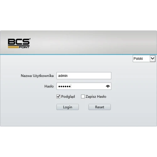 BCS Point BCS-P-TIP12FWR3 2Mpx IR 30m tinklo vamzdelinė IP kamera