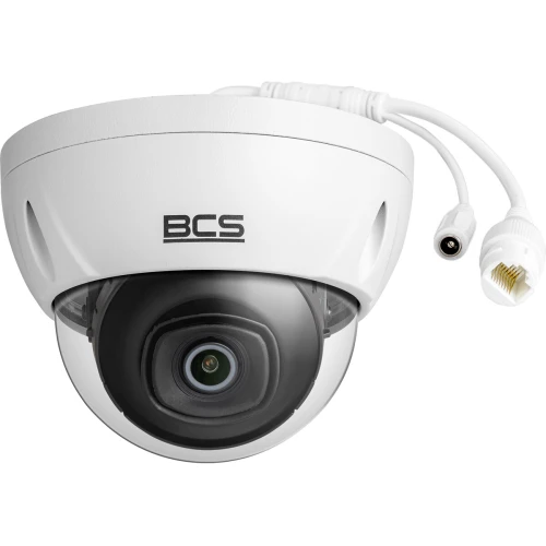 5 Mpx BCS-DMIP3501IR-E-Ai kamera su garso, 2,8mm objektyvu ir RTMP tiesioginės transliacijos galimybe
