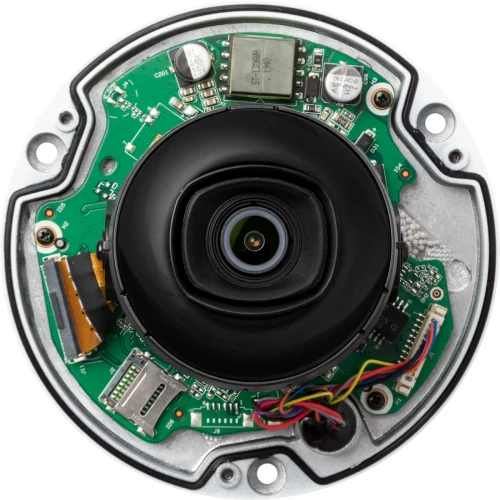5 Mpx BCS-DMIP3501IR-E-Ai kamera su garso, 2,8mm objektyvu ir RTMP tiesioginės transliacijos galimybe