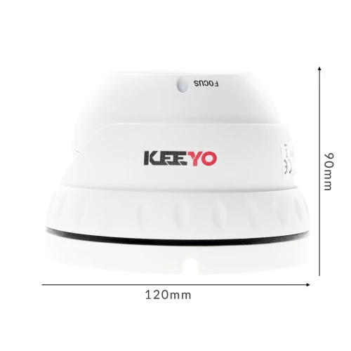 KEEYO LV-IP2301-III 2Mpx IR 40m tinklo IP kamera