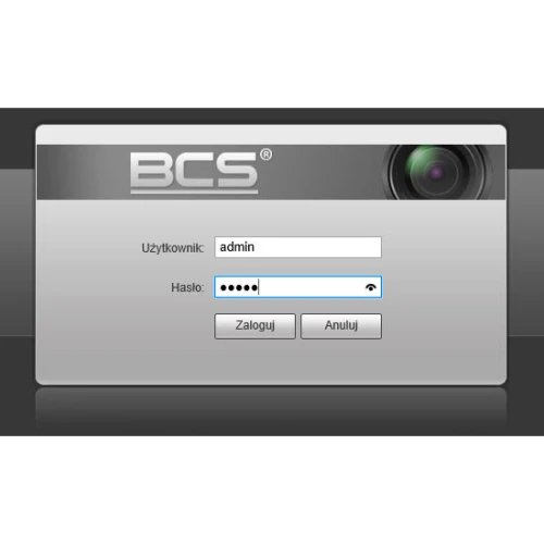 BCS PRO serijos BCS-TIP6201ITC-III vamzdelinė kamera automobilių registracijos numerių lentelių