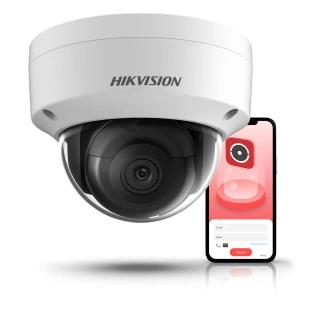 IP kamera atspari vandalizmui Hikvision HWI-D121H 2 Mpx IR 30m IK10