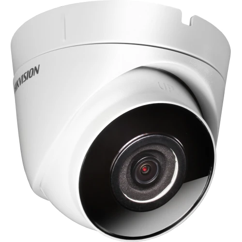 Rinkinys iš aštuonių IP kamerų DS-2CD1341G0-I/PL 4Mpx, įrašymo įrenginys HWN-4108MH-8P(C) Hikvision