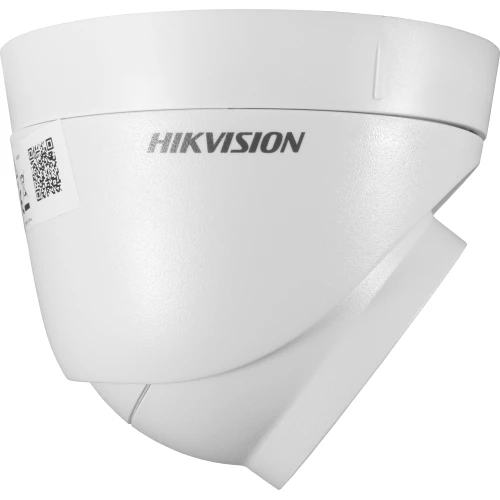 Rinkinys iš dviejų IP kamerų DS-2CD1341G0-I/PL 4 Mpx, įrašymo įrenginys NVR-4CH-POE Hikvision