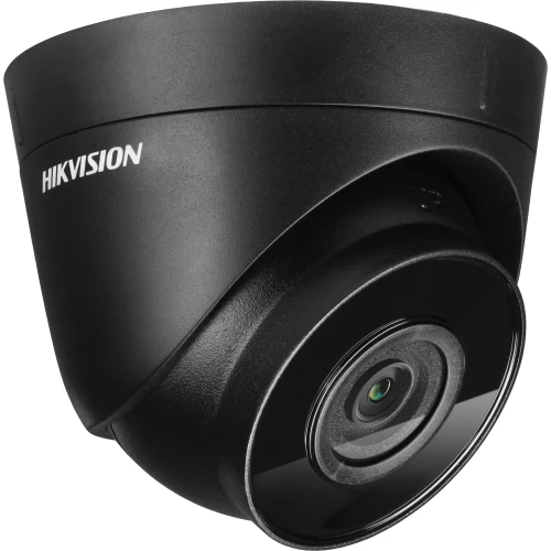 IP kamera stebėjimui parduotuvėje, sandėlyje Hikvision IPCAM-T4 Juoda