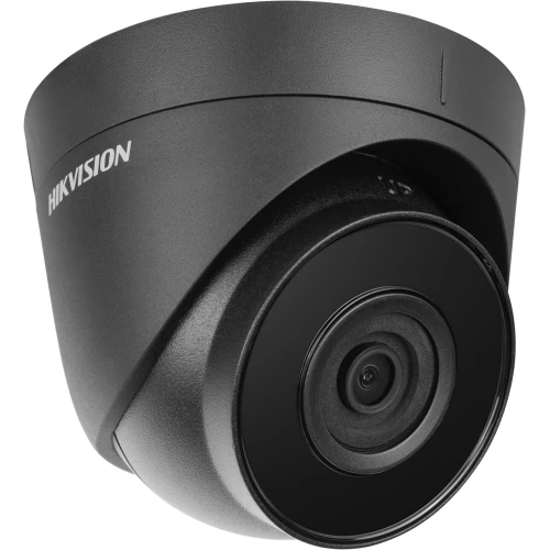 IP kamera stebėjimui parduotuvėje, sandėlyje Hikvision IPCAM-T4 Juoda