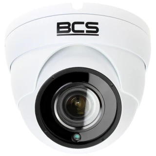 BCS 5MPx kupolo kamera su infraraudonuoju spinduliavimu BCS-DMQ4503IR3-B 4in1 CVBS AHD HDCVI TVI