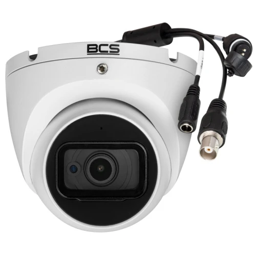 8Mpx 4w1 BCS-EA18FWR3 kupolo kamera